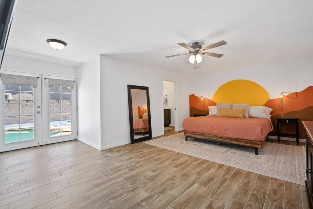 Fab Phx Getaway W/ Pool & Fire Pit Villa Phoenix Eksteriør bilde