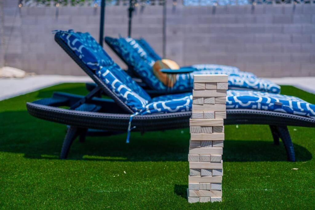 Fab Phx Getaway W/ Pool & Fire Pit Villa Phoenix Eksteriør bilde